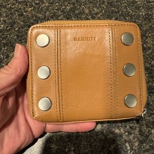 Hammitt small zip around wallet
